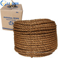 Wholesale natural twisted 3 strand manila rope